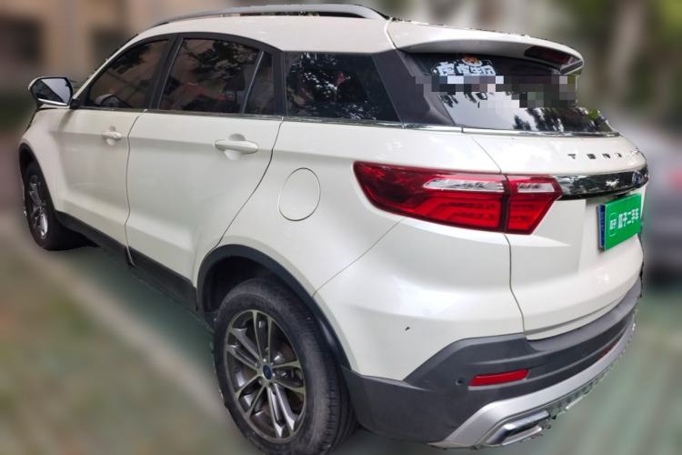 Used Ford Territory 2019 EcoBoost 145 CVT Platinum Edition China V Standard Rear Left 45 Deg