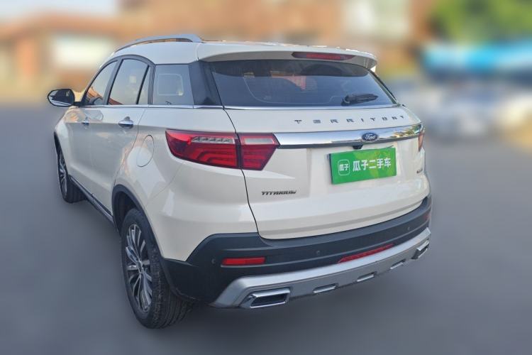 Used Ford Territory 2019 EcoBoost 145 CVT Prestige Model China V Standard Rear Left 45 Deg