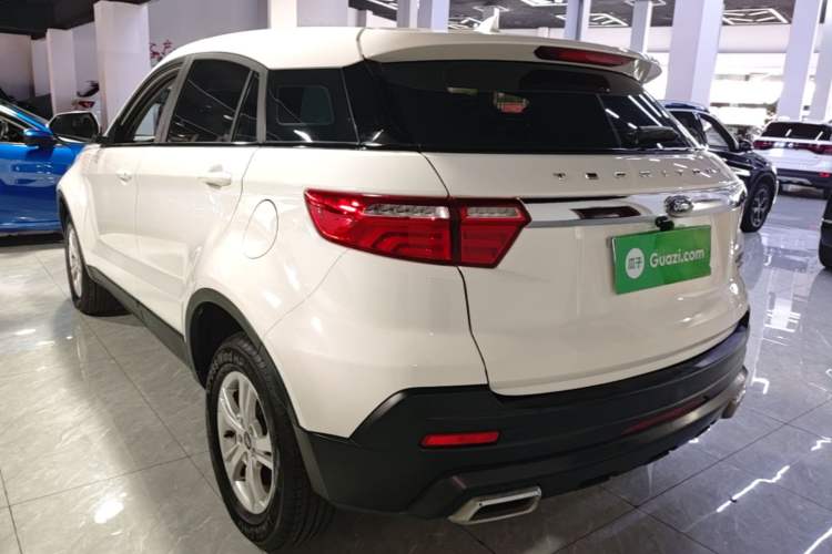 Used Ford Territory 2019 Custom Edition Rear Left 45 Deg