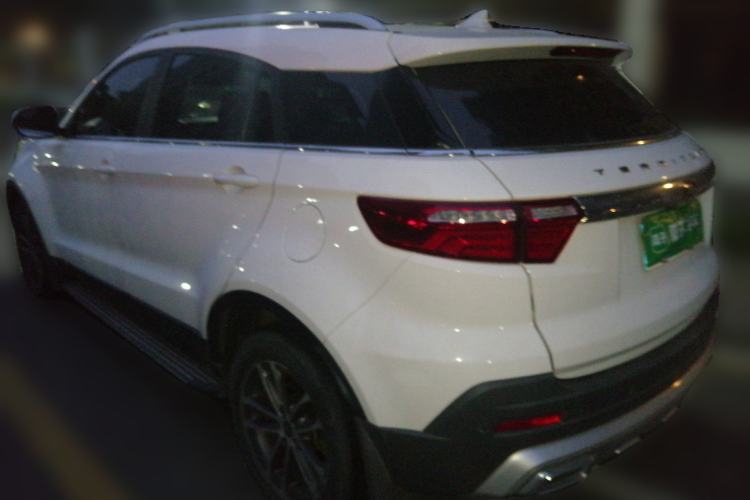 Used Ford Territory 2019 EcoBoost 145 CVT Platinum Edition China VI compliant Rear Left 45 Deg