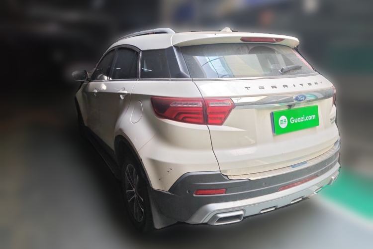 Used Ford Territory 2019 EcoBoost 145 CVT Platinum Edition China V Standard Rear Left 45 Deg