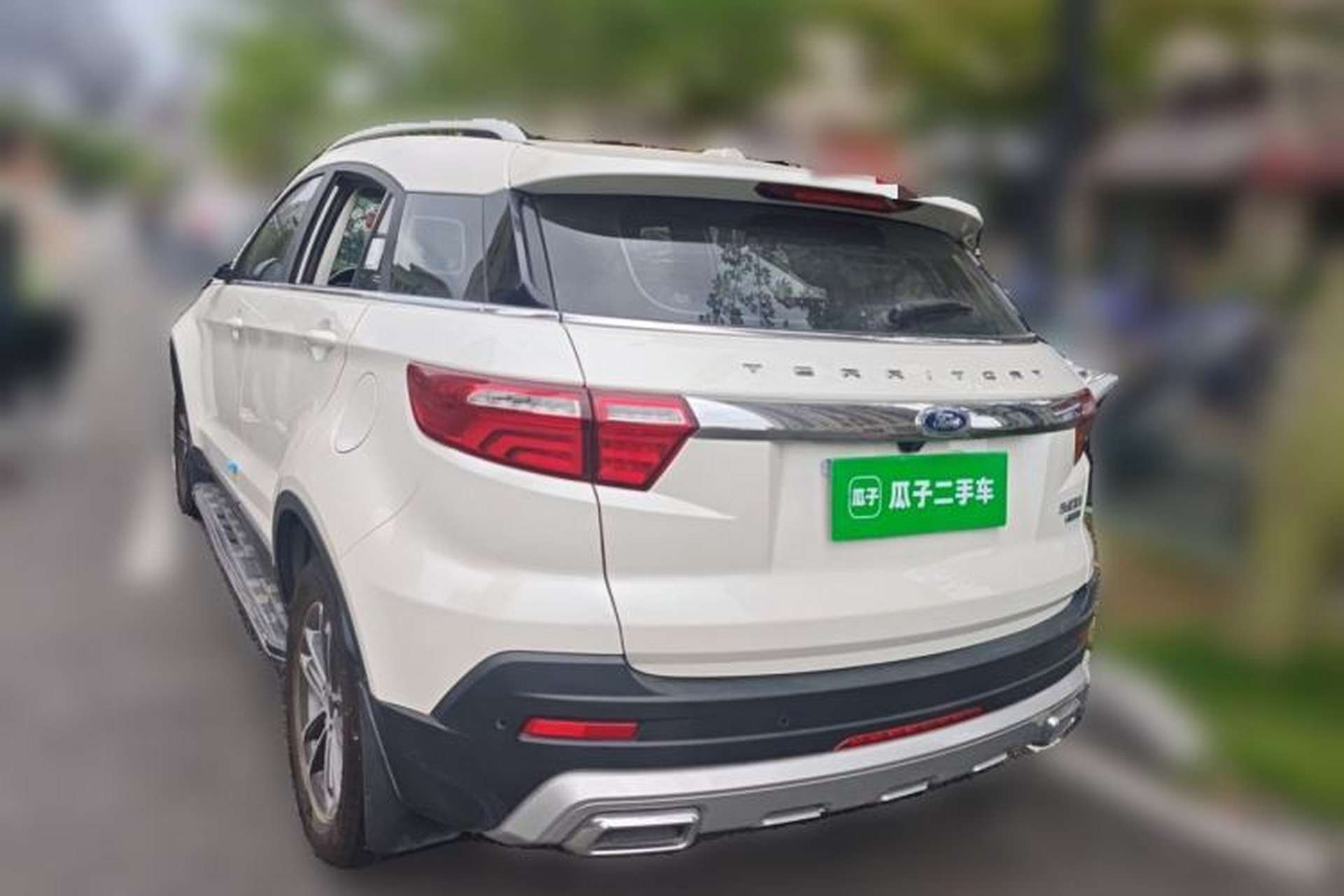 Used Ford Territory 2019 EcoBoost 145 CVT Platinum Edition China VI compliant Rear Left 45 Deg