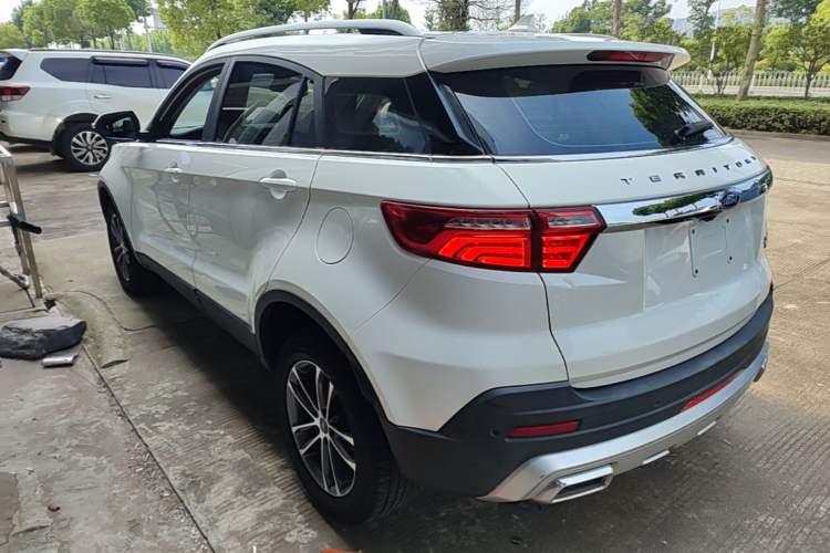 Used Ford Territory 2019 EcoBoost 145 CVT Platinum Edition China VI compliant Rear Left 45 Deg