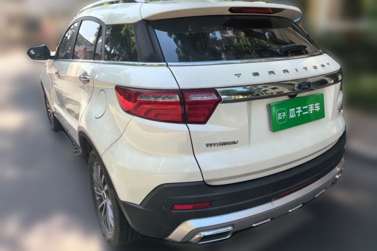 Used Ford Territory 2019 EcoBoost 145 CVT Prestige Model China V Standard Rear Left 45 Deg