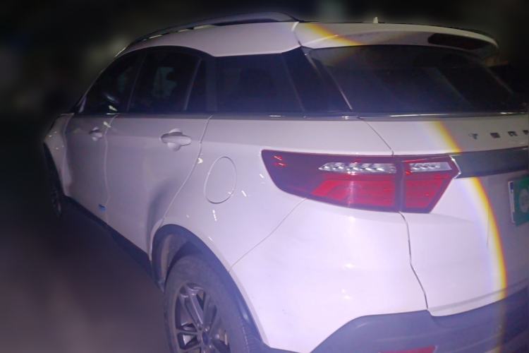 Used Ford Territory 2019 EcoBoost 145 CVT Platinum Edition China VI compliant Rear Left 45 Deg