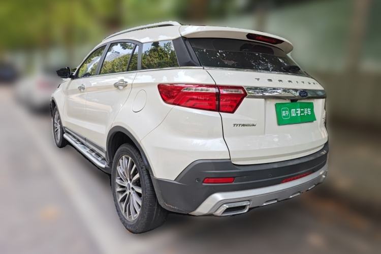 Used Ford Territory 2019 EcoBoost 145 CVT Prestige Model China VI Standard Rear Left 45 Deg