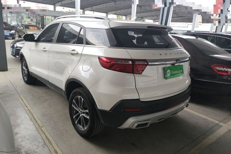 Used Ford Territory 2019 EcoBoost 145 CVT Platinum Edition China V Standard Rear Left 45 Deg