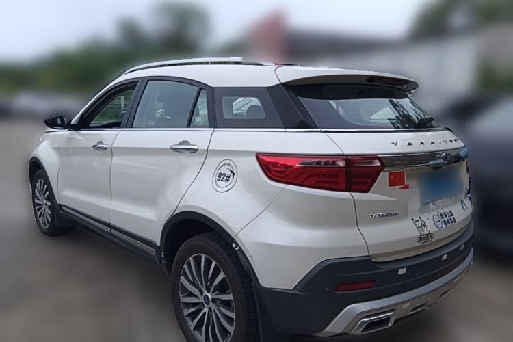 Used Ford Territory 2019 EcoBoost 145 CVT Elite Model China VI Standard Rear Left 45 Deg