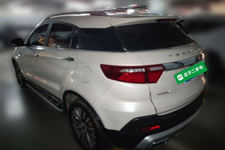 Used Ford Territory 2019 EcoBoost 145 CVT Prestige Model China V Standard Rear Left 45 Deg
