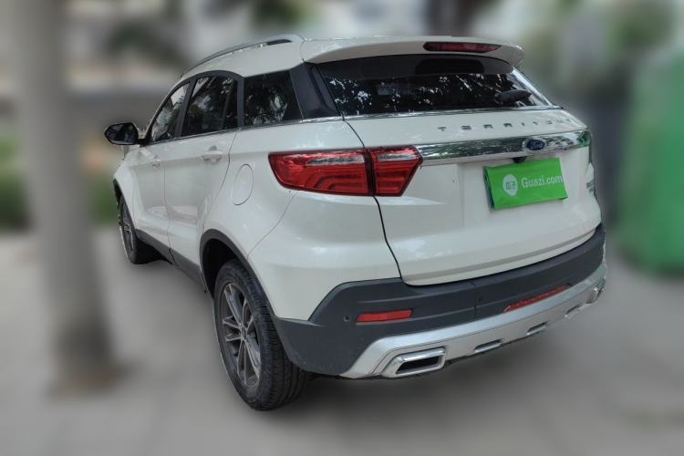 Used Ford Territory 2019 EcoBoost 145 CVT Platinum Edition China V Standard Rear Left 45 Deg