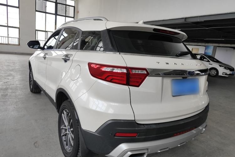 Used Ford Territory 2019 EcoBoost 145 CVT Platinum Edition China V Standard Rear Left 45 Deg