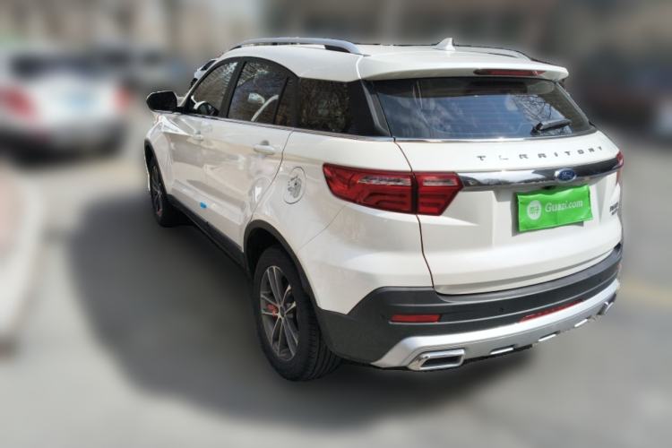 Used Ford Territory 2019 EcoBoost 145 CVT Platinum Edition China VI compliant Rear Left 45 Deg