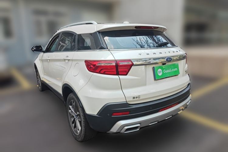 Used Ford Territory 2019 EcoBoost 145 CVT Platinum Edition China V Standard Rear Left 45 Deg