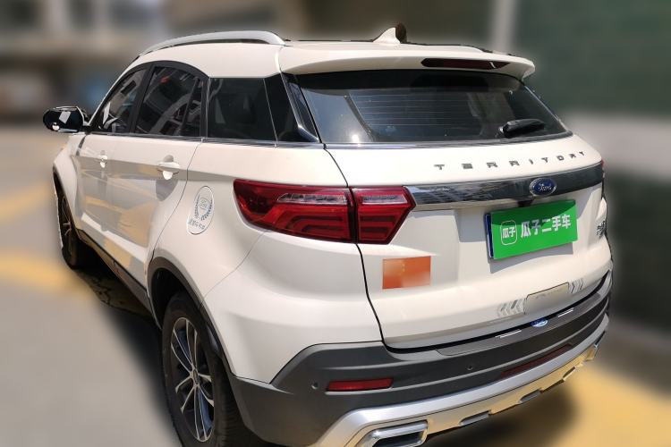 Used Ford Territory 2019 EcoBoost 145 CVT Platinum Edition China VI compliant Rear Left 45 Deg