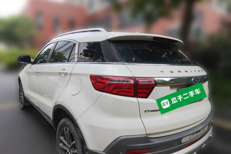 Used Ford Territory 2019 EcoBoost 145 CVT Platinum Edition China V Standard Rear Left 45 Deg