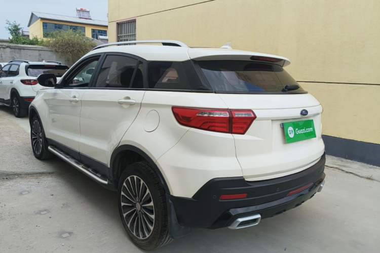 Used Ford Territory 2019 EcoBoost 145 Manual Luxury Edition China V Standard Rear Left 45 Deg