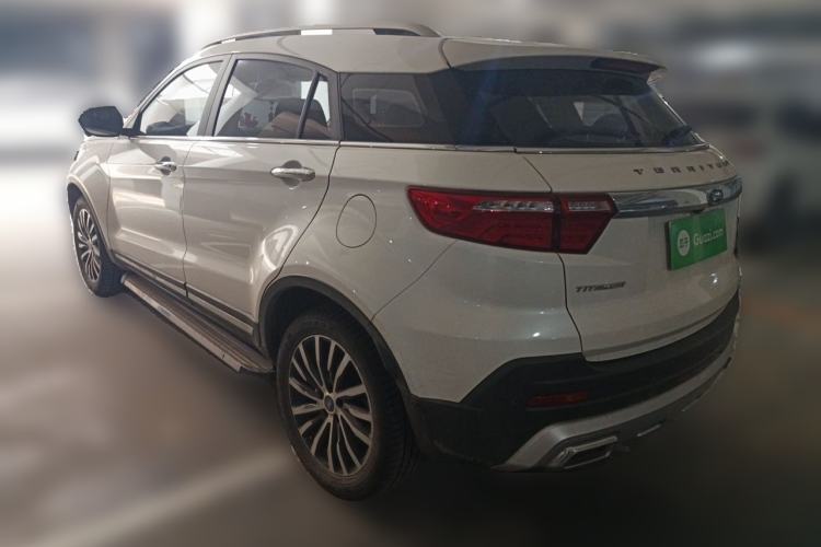 Used Ford Territory 2019 EcoBoost 145 CVT Prestige PLUS Model China V Standard Rear Left 45 Deg