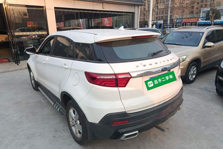 Used Ford Territory 2019 Custom Edition Rear Left 45 Deg