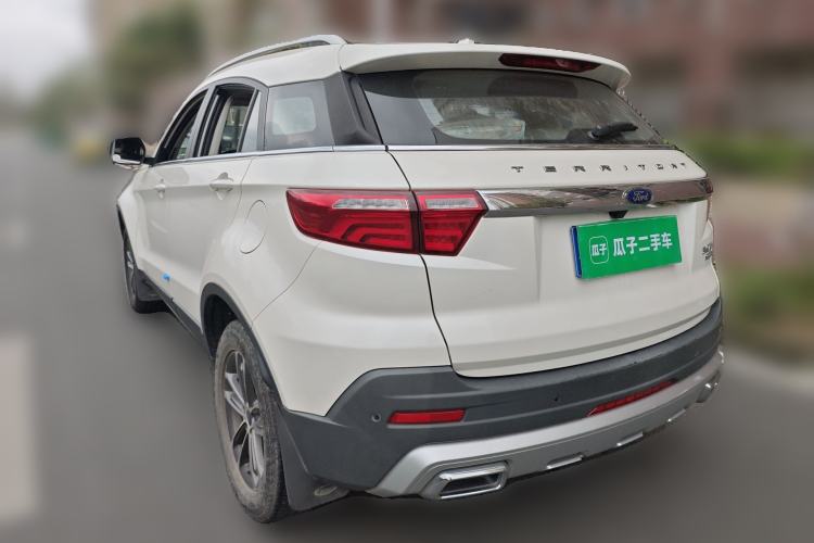 Used Ford Territory 2019 EcoBoost 145 CVT Platinum Edition China VI compliant Rear Left 45 Deg
