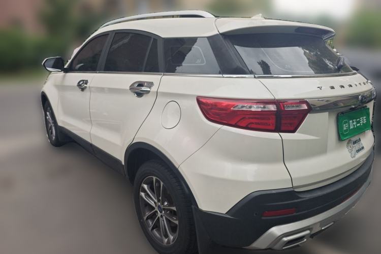 Used Ford Territory 2019 EcoBoost 145 CVT Platinum Edition China V Standard Rear Left 45 Deg