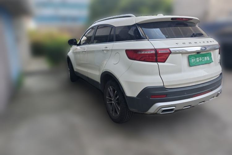 Used Ford Territory 2019 EcoBoost 145 CVT Platinum Edition China VI compliant Rear Left 45 Deg