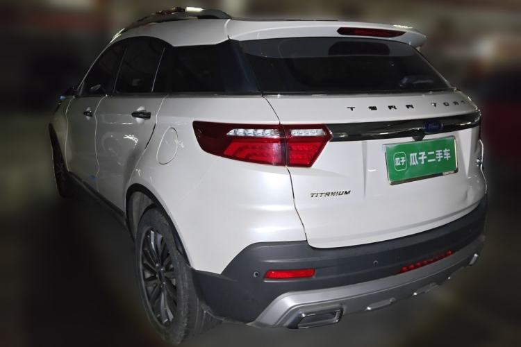 Used Ford Territory 2019 EcoBoost 145 CVT Prestige Model China V Standard Rear Left 45 Deg