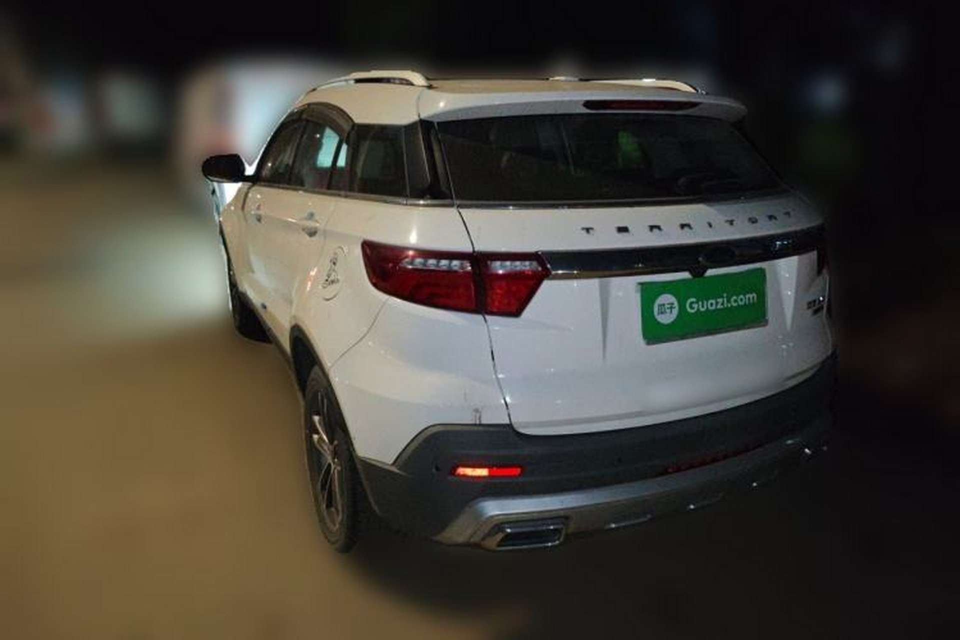 Used Ford Territory 2019 EcoBoost 145 CVT Platinum Edition China VI compliant Rear Left 45 Deg