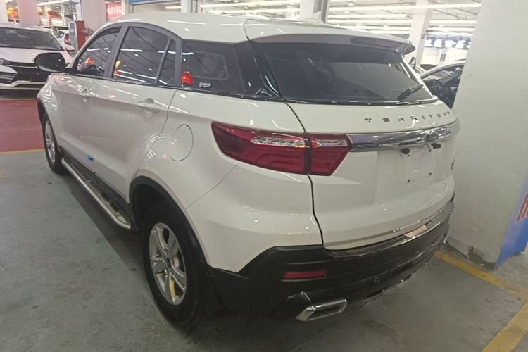 Used Ford Territory 2019 Custom Edition Rear Left 45 Deg