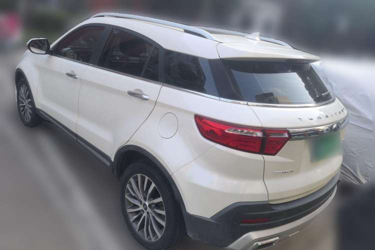 Used Ford Territory 2019 EcoBoost 145 CVT Prestige Model China V Standard Rear Left 45 Deg