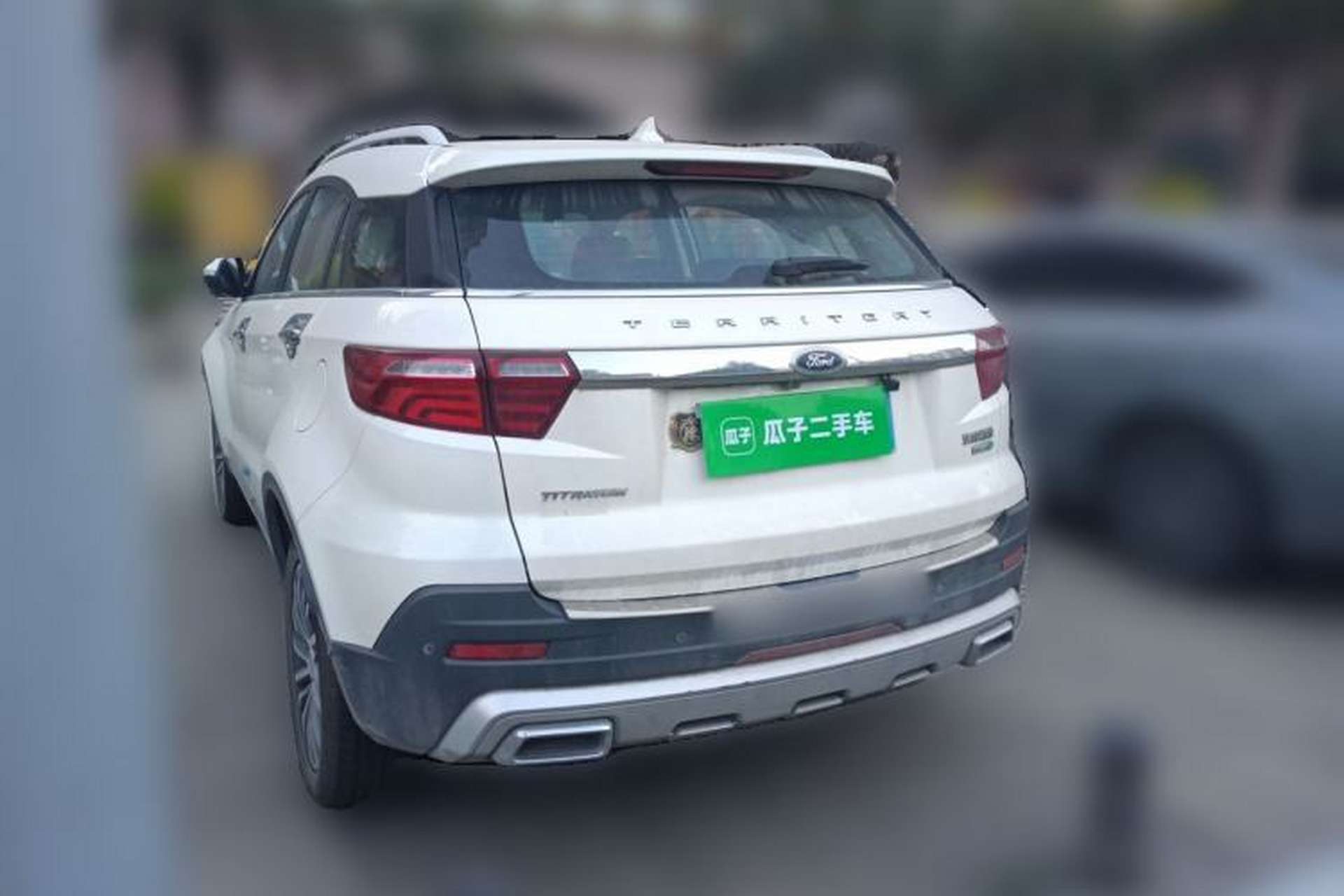 Used Ford Territory 2019 EcoBoost 145 CVT Prestige Model China V Standard Rear Left 45 Deg