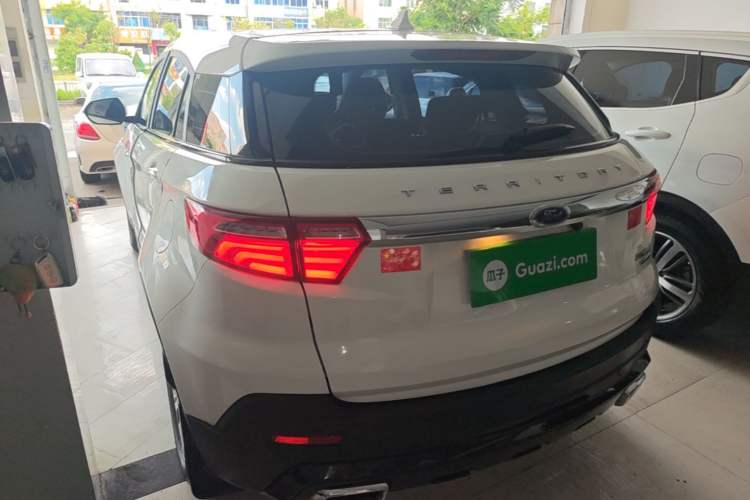 Used Ford Territory 2019 EcoBoost 145 CVT Elite Model China VI Standard Rear Left 45 Deg