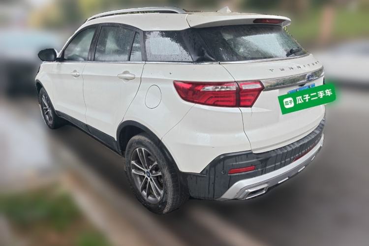 Used Ford Territory 2019 EcoBoost 145 CVT Platinum Edition China VI compliant Rear Left 45 Deg