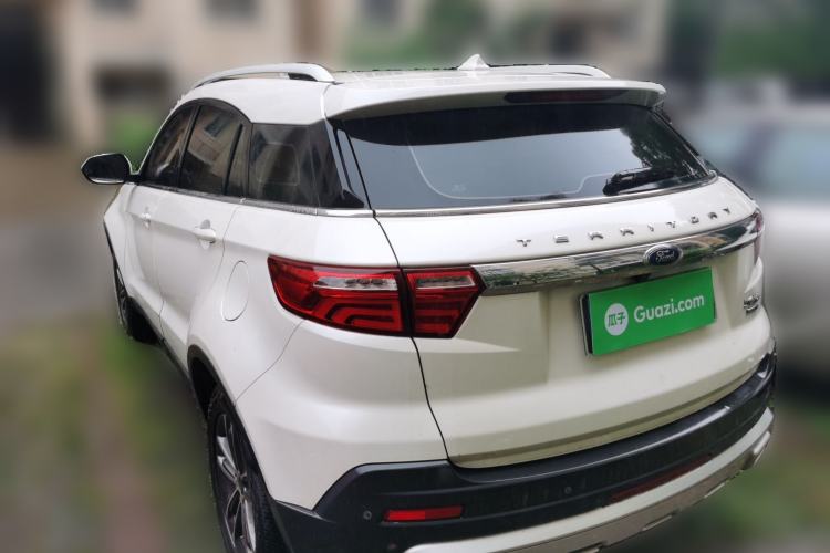 Used Ford Territory 2019 EcoBoost 145 CVT Platinum Edition China V Standard Rear Left 45 Deg