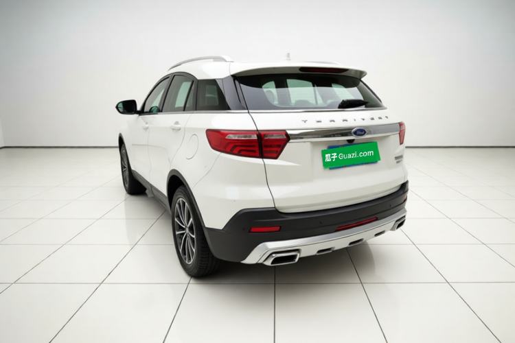 Used Ford Territory 2019 EcoBoost 145 CVT Platinum Edition China VI compliant Rear Left 45 Deg