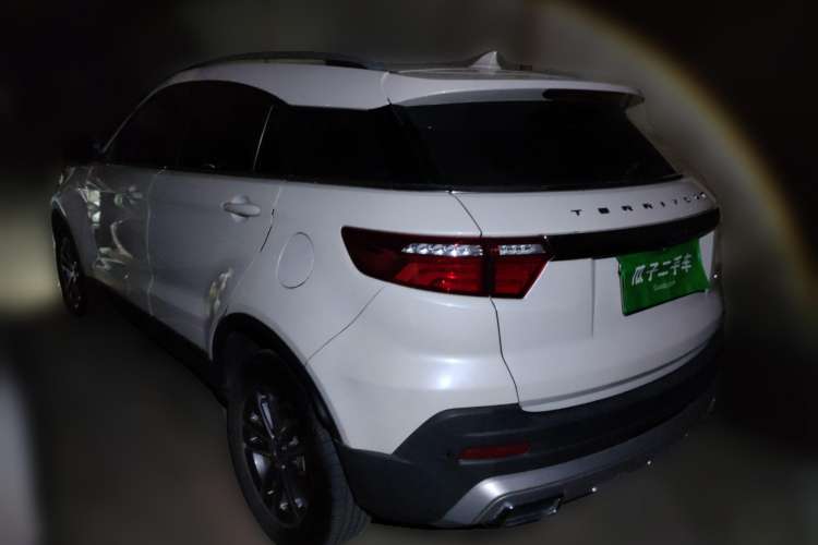 Used Ford Territory 2019 EcoBoost 145 CVT Platinum Edition China VI compliant Rear Left 45 Deg