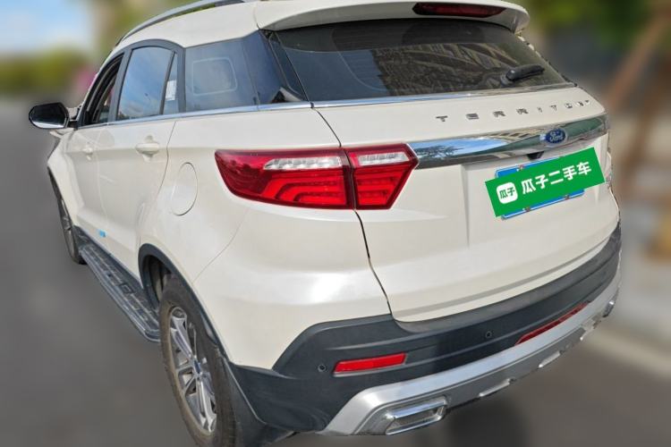 Used Ford Territory 2019 EcoBoost 145 CVT Platinum Edition China VI compliant Rear Left 45 Deg