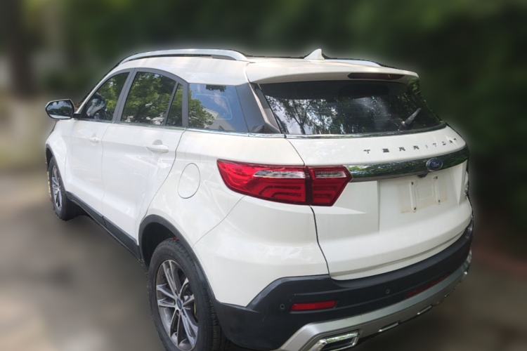 Used Ford Territory 2019 EcoBoost 145 CVT Platinum Edition China VI compliant Rear Left 45 Deg