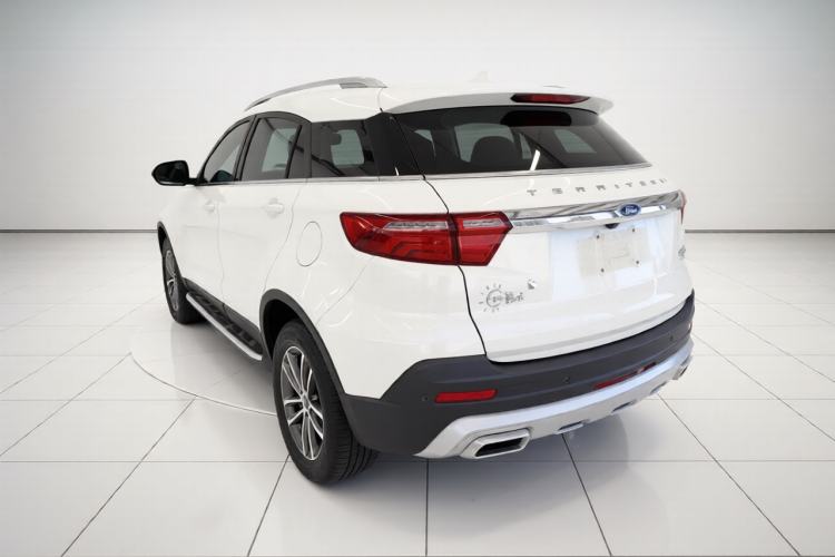 Used Ford Territory 2019 EcoBoost 145 CVT Platinum Edition China VI compliant Rear Left 45 Deg