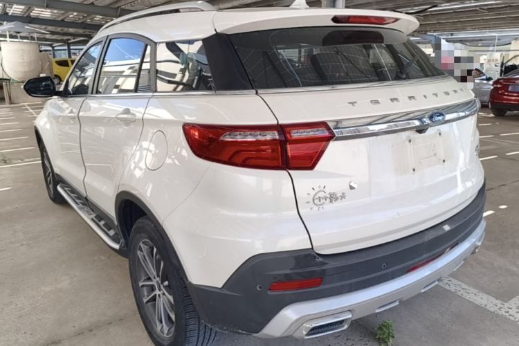 Used Ford Territory 2019 EcoBoost 145 CVT Platinum Edition China VI compliant Rear Left 45 Deg
