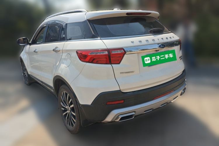 Used Ford Territory 2019 EcoBoost 145 CVT Prestige PLUS Model China V Standard Rear Left 45 Deg