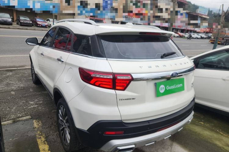 Used Ford Territory 2019 EcoBoost 145 CVT Prestige Model China VI Standard Rear Left 45 Deg