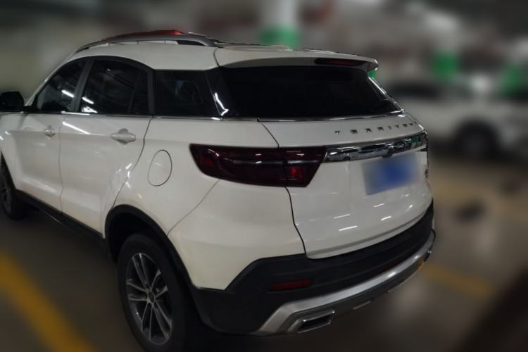 Used Ford Territory 2019 EcoBoost 145 CVT Platinum Edition China V Standard Rear Left 45 Deg
