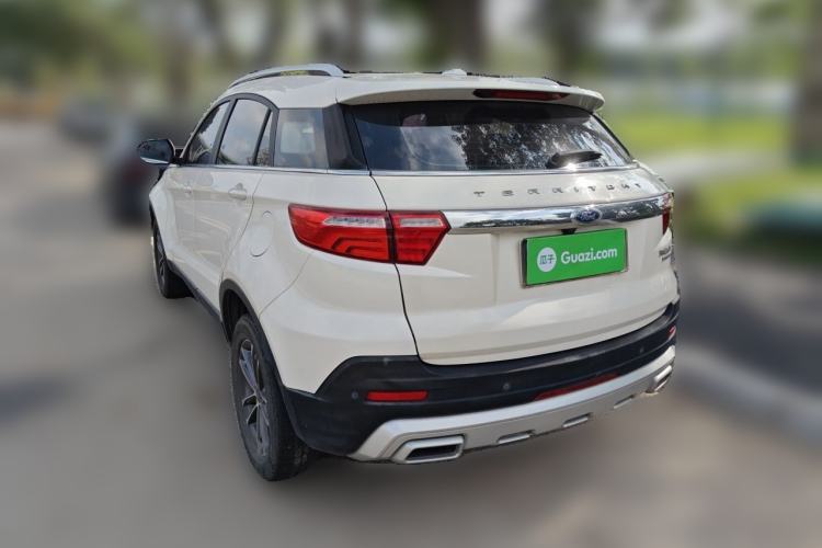Used Ford Territory 2019 EcoBoost 145 CVT Platinum Edition China V Standard Rear Left 45 Deg