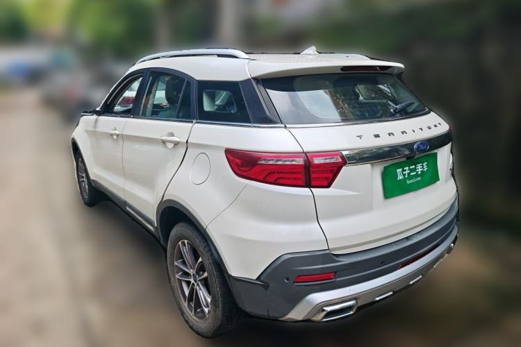 Used Ford Territory 2019 EcoBoost 145 CVT Platinum Edition China VI compliant Rear Left 45 Deg