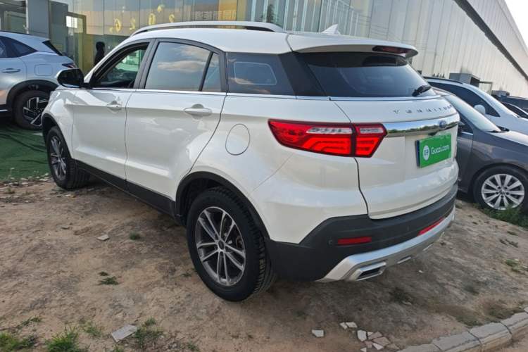 Used Ford Territory 2019 EcoBoost 145 CVT Platinum Edition China V Standard Rear Left 45 Deg