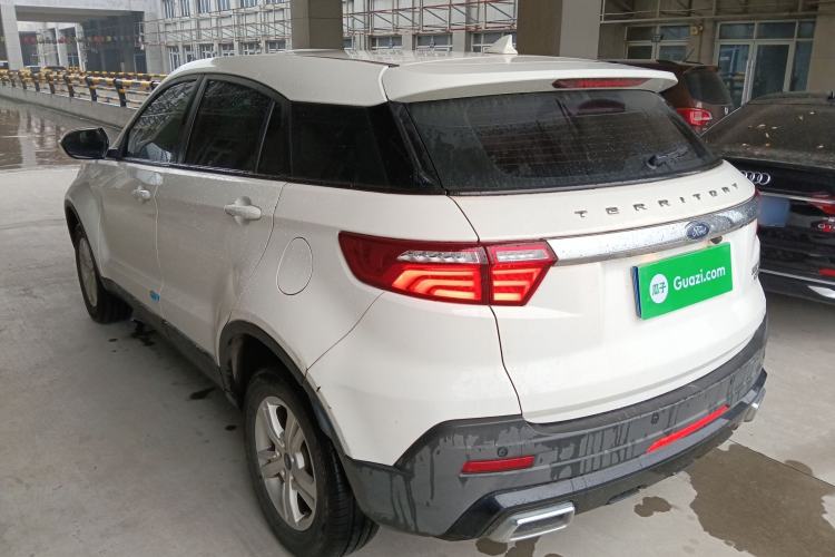 Used Ford Territory 2019 EcoBoost 145 CVT Elite Model China VI Standard Rear Left 45 Deg