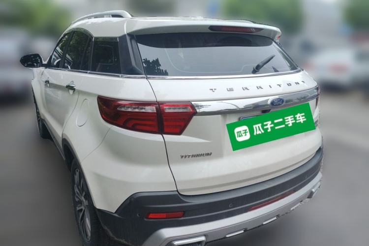 Used Ford Territory 2019 EcoBoost 145 CVT Prestige Model China V Standard Rear Left 45 Deg