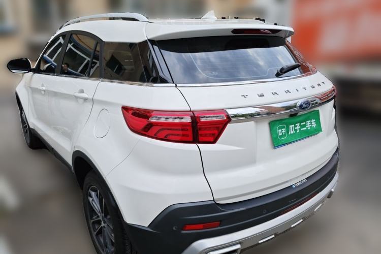 Used Ford Territory 2019 EcoBoost 145 CVT Platinum Edition China VI compliant Rear Left 45 Deg