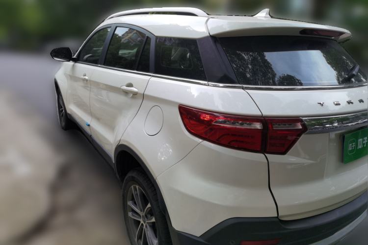 Used Ford Territory 2019 EcoBoost 145 CVT Platinum Edition China VI compliant Rear Left 45 Deg