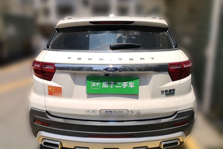 Used Ford Territory 2019 EcoBoost 145 CVT Platinum Edition China VI compliant Rear